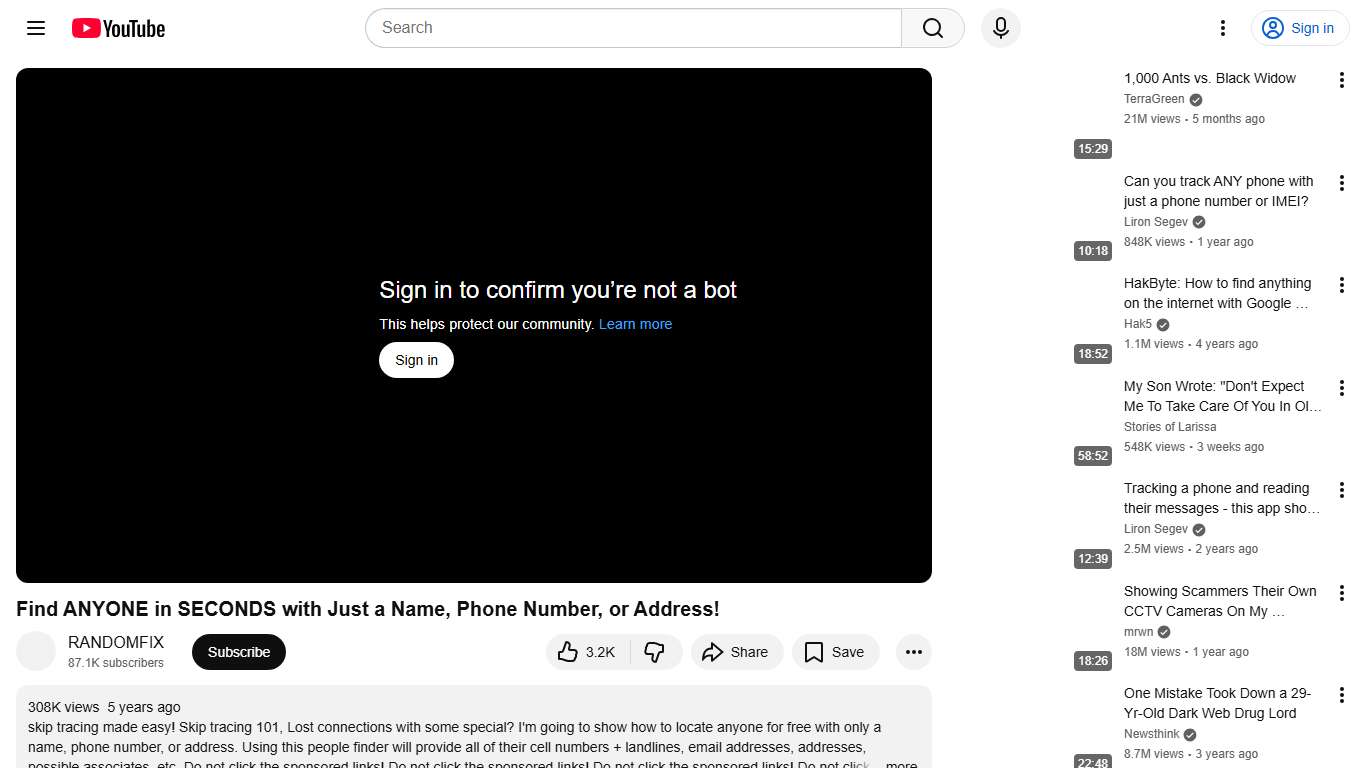 Find ANYONE in SECONDS with Just a Name, Phone Number, or Address! - YouTube